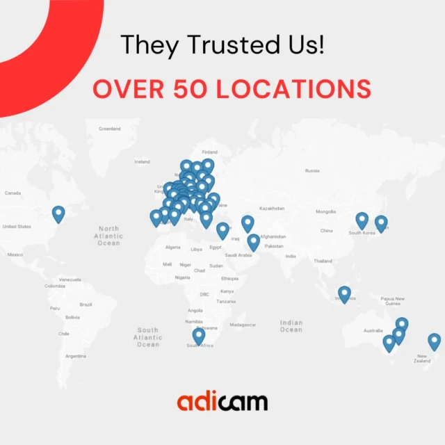 Welcome to the adicam family! Over 50 locations around the world and we are still growing! 🚀🫡

#adicam #filmcart #reseller #partnerships