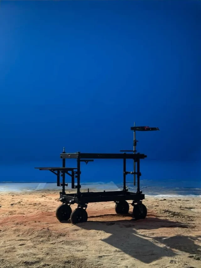 🎥 Ultimate On-Set Photo Station @milavvb 
.
.
.
#adicam #filmcart #filmproduction #cameracart