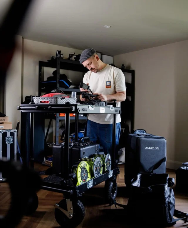 Kit prep day 🔧 📷 @the.content.creators 
.
.
.
#adicam #filmcart #cameracart #filmset